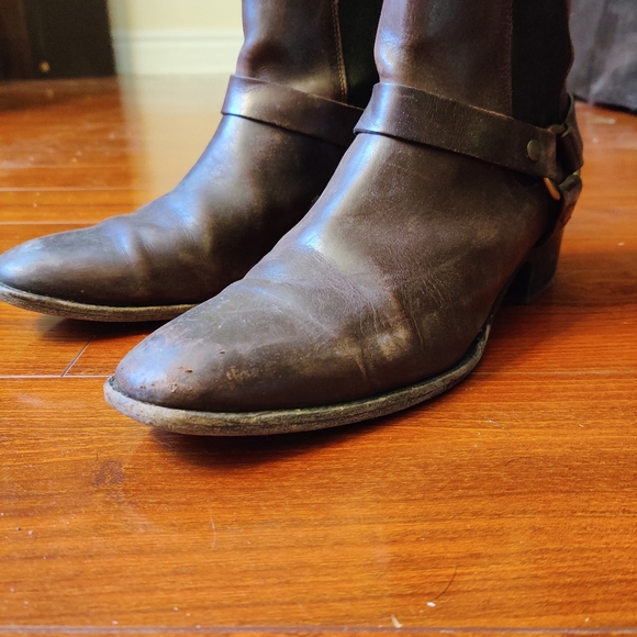 Frye Dana Harness Chelsea Boot - Picture 3 of 3
